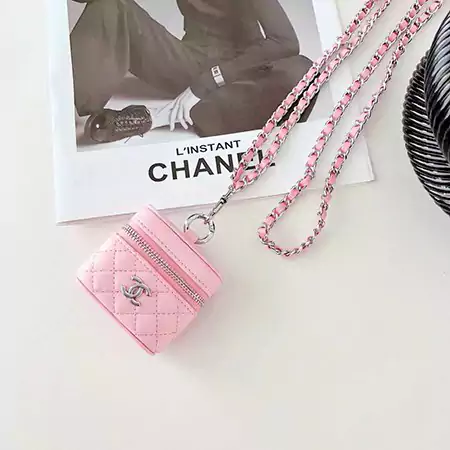 牛革 シャネル chanel ケース