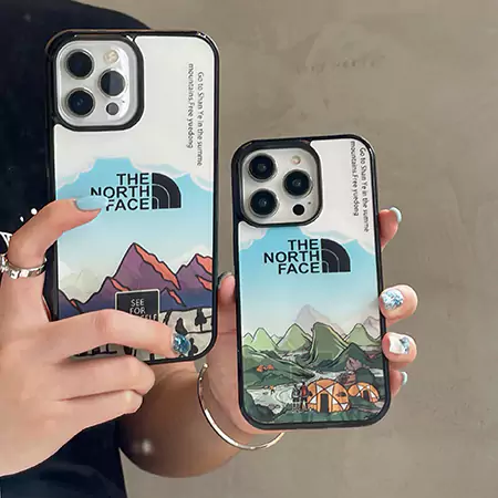 ブランド the north face iphone 16 携帯ケース