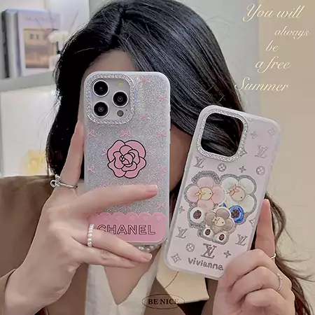 シャネル風 アイフォン 16カバー TPU
