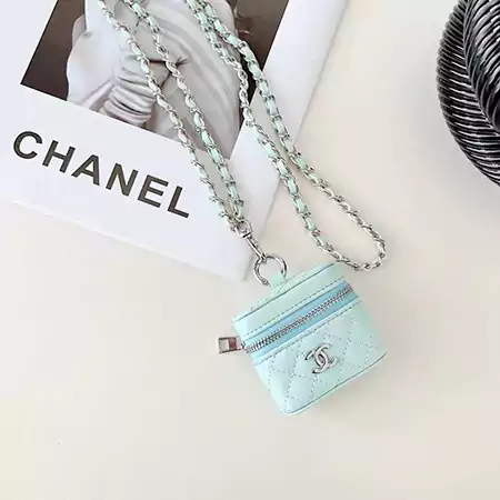 牛革 シャネル chanel ケース