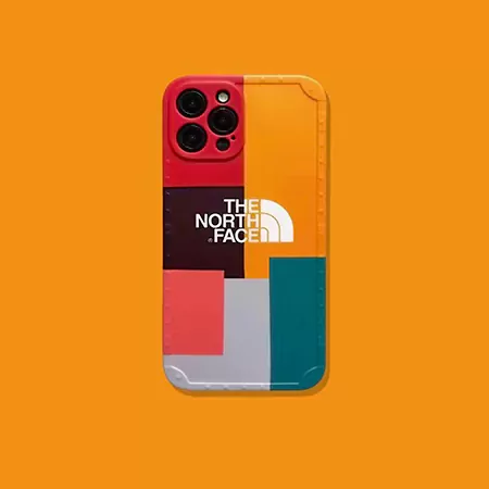 iphone 16 スマホケース シリコン ザ・ノース・フェイス the north face