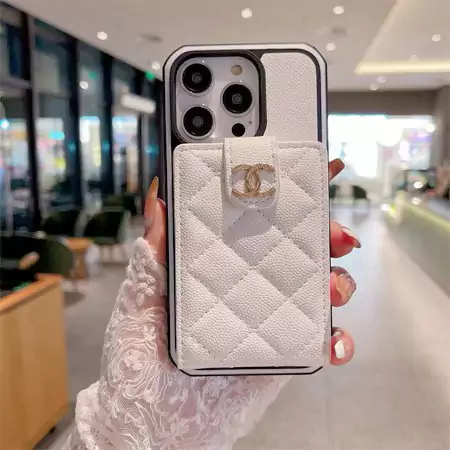 chanel アイフォーン 16スマホケース レザー