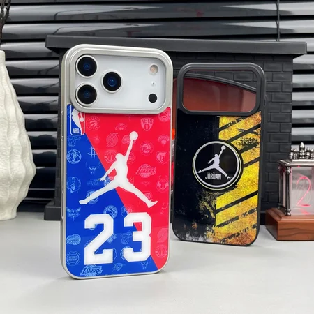 ブランドロゴ エアジョーダン風 アイフォン 16 スマホケース