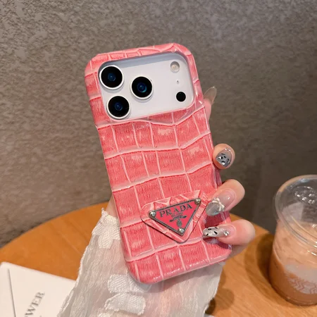 プラダ アイフォン 16ケース 皮製