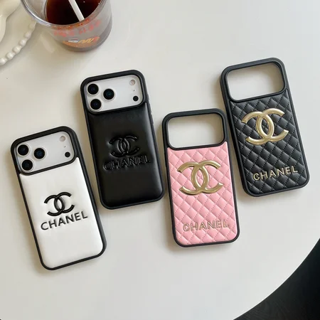 ブランドロゴ シャネル風 iphone 16 携帯ケース