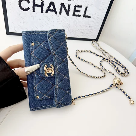 chanel アイフォーン 16スマホケース 牛革