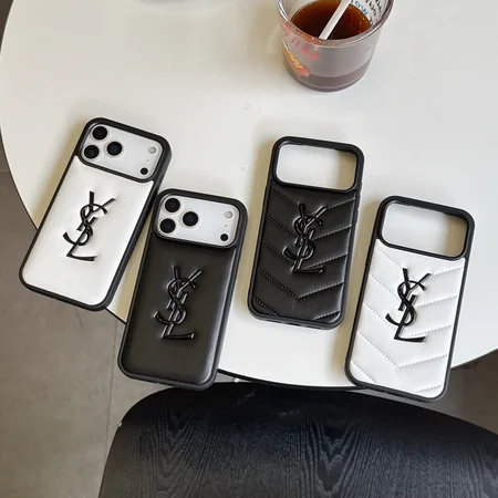 ポリカーボネート ysl風 アイフォーン 16 スマホケース