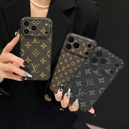ヴィトン風 牛革 iphone 16