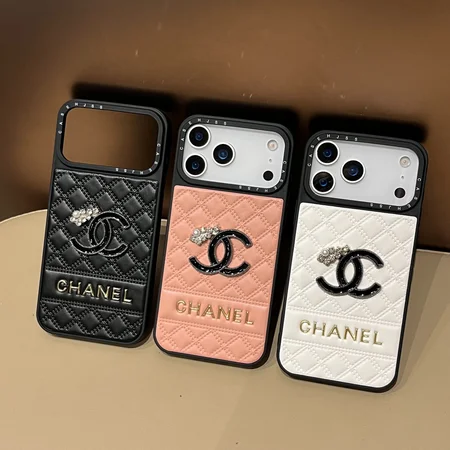 chanel シャネル 皮製 アイフォーン 16