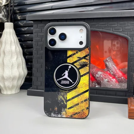 ブランドロゴ エアジョーダン風 アイフォン 16 スマホケース
