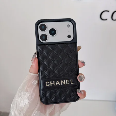アイホン 16 chanel シャネル カバー 皮製