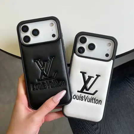 レザー vuitton アイフォーン 16 カバー