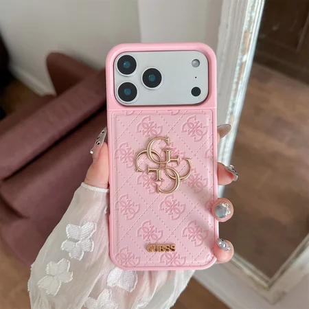 ブランド 皮製 アイフォン 16 