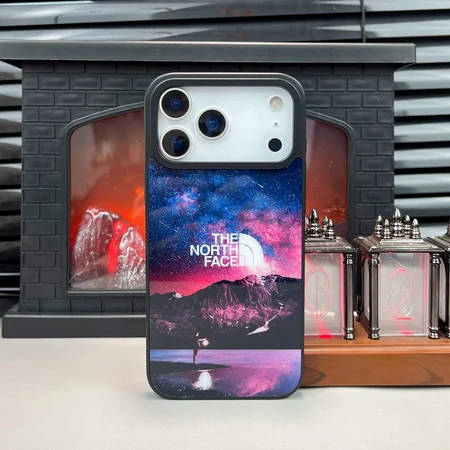 the north face ザ・ノース・フェイス シリコン iphone 16 スマホケース
