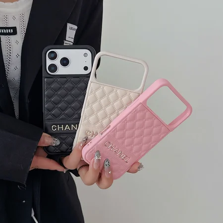 アイホン 16 chanel シャネル カバー 皮製