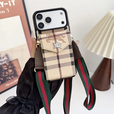 burberry アイフォーン 16カバー