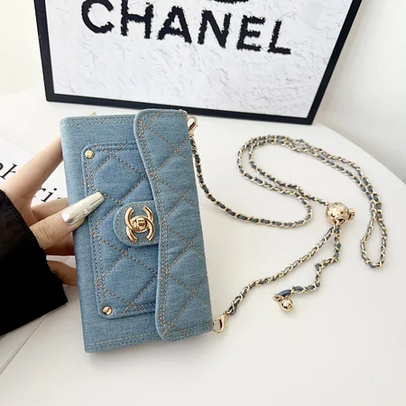 chanel アイフォーン 16スマホケース 牛革