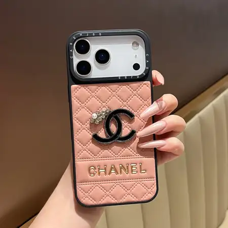 chanel シャネル 皮製 アイフォーン 16