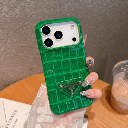 プラダ アイフォン 16ケース 皮製