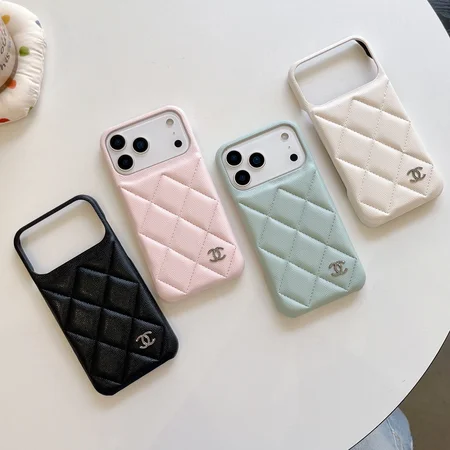 chanel風 iphone 16スマホケース 皮製