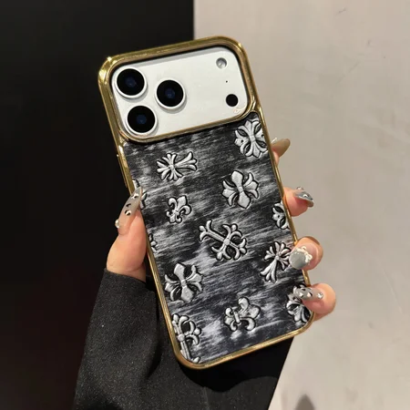 chrome hearts PC アイホン 16 スマホケース