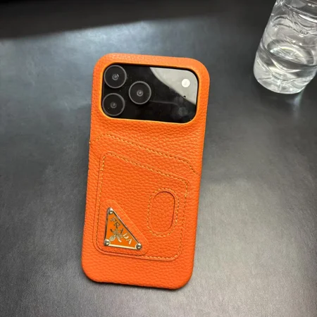 アイフォーン 16 カバープラダ レザー