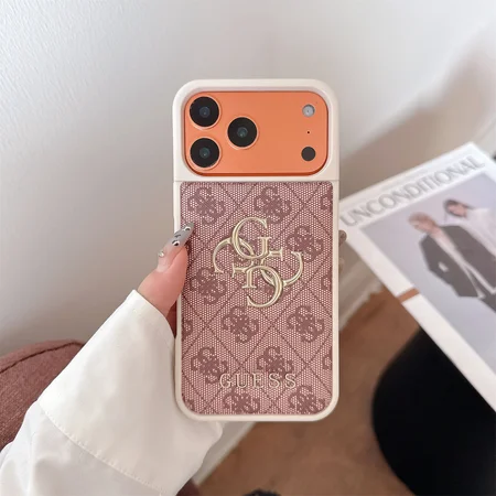 ブランド guess ゲス アイフォーン 16 携帯ケース