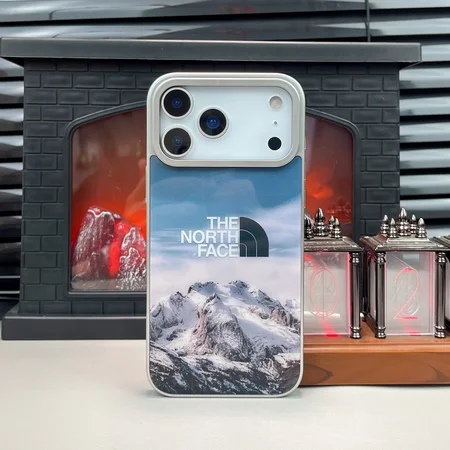 the north face ザ・ノース・フェイス シリコン iphone 16 スマホケース