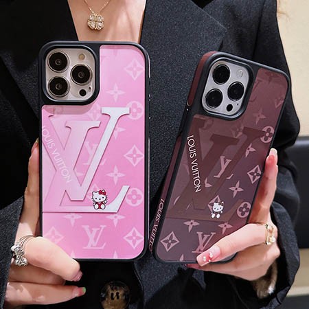 iPhone 15 Pro Max 可爱智能手机保护壳 Louis Vuitton