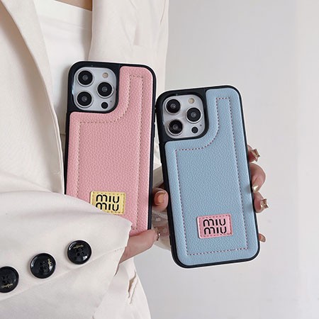 miumiu iphoneケース 13