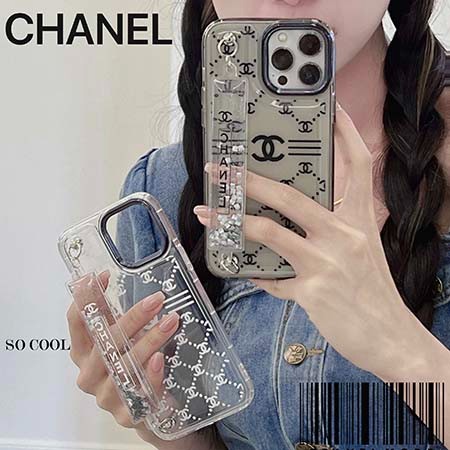 chanelスマホケース