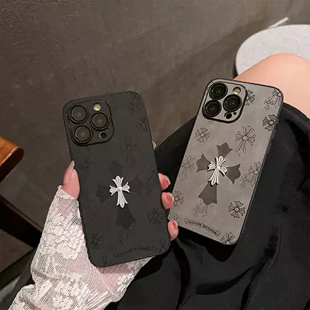 burberryバーバリーiphone15ケースレザー